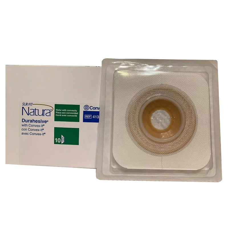 Sur-Fit Natura® Two-Piece Durahesive® Skin Barrier, Pre-cut to Fit 35mm Stomas