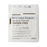 McKesson Perry® Performance Plus Surgical Glove, Size 5.5, Cream