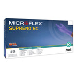 Supreno® EC Nitrile Extended Cuff Length Exam Glove, Large, Blue