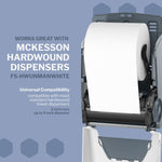 Paper Towel McKesson Hardwound Roll 8 Inch X 1000 Foot