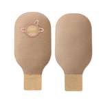 New Image™ 18113 Beige Colostomy Pouch, Pre-cut to Fit 57 mm Stomas, Red Match