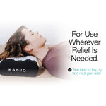 Kanjo Vibrating Acupressure Pillow