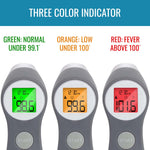 HealthSmart® Digital Touchless Infrared Thermometer