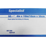 Specialist® Plaster Splint, 4 x 15 Inch