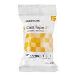 McKesson White Cast Tape, 2 Inch x 4 Yard