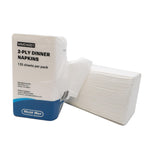 Dinner Napkin Medd Max Virgin White Paper