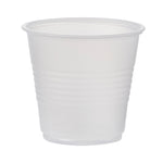 Conex Galaxy Drinking Cup, 3.5 oz, Translucent Plastic, Disposable