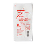 PolyMem® Pink / White Adhesive Strip, 1 x 3 Inch