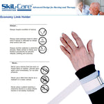 SkiL-Care™ Dispos-A-Cuff Limb Restraint, Blue