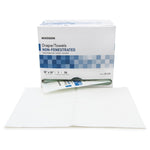 McKesson Sterile Poly Lined Towel Drape, 18 x 26 Inch
