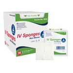dynarex® I.V. Sponge, 2 x 2 inch, 6-Ply