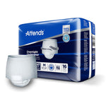 Attends® Overnight Underwear with Extended Wear Protection, Medium