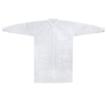 McKesson Lab Coat, Small / Medium, White