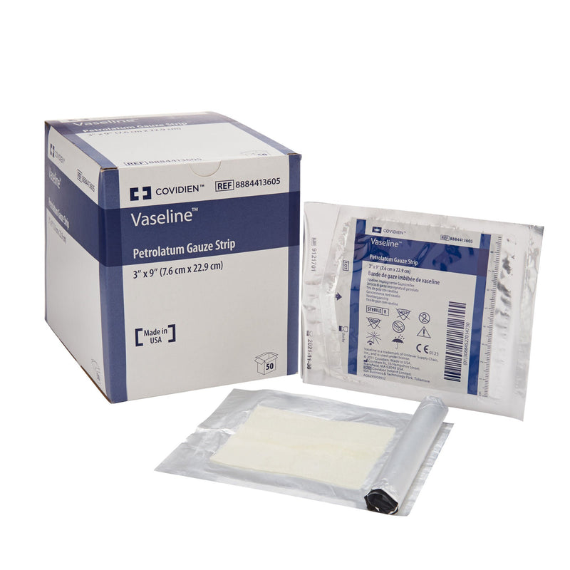 Vaseline™ Petrolatum Impregnated Dressing, 3 x 9 Inch