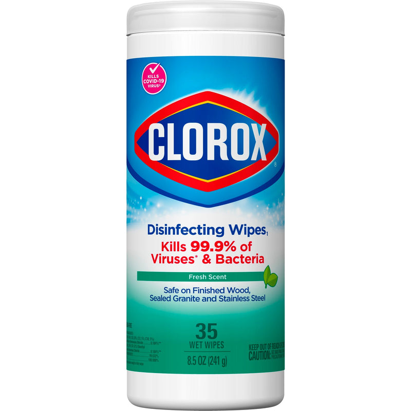 Clorox® Disinfecting Wipes, Fresh Scent, 35 ct.