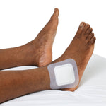 Silicone Foam Dressing Biatain® Silicone Fit 4 X 4 Inch With Border Film Backing Silicone Adhesive Sacral Sterile