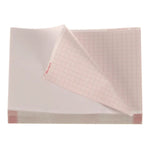 Recording Chart Paper Z-Fold Red Grid