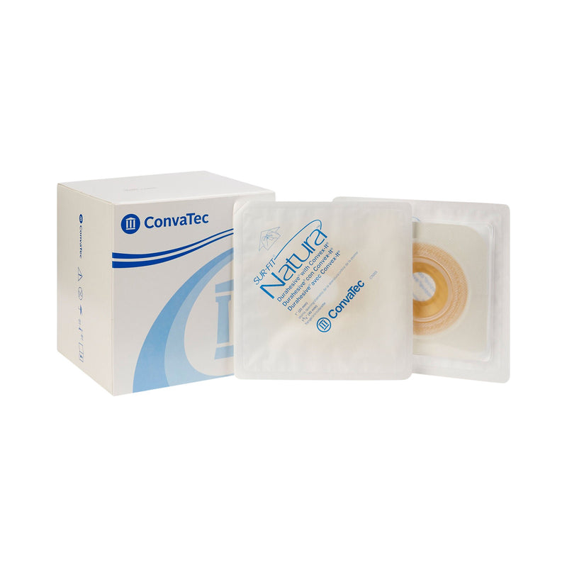 Sur-Fit Natura® Two-Piece Durahesive® Skin Barrier, Pre-cut to fit 25mm Stomas