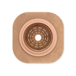 New Image™ Flat CeraPlus™ Ostomy Barrier with Tape Borders, 44 mm Flange, 25 mm