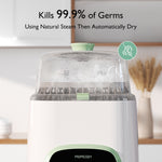 Baby Bottle Washer and Sterilizer Momcozy CleanPal Pro For Baby Bottles
