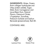 Gelatein® Plus Cherry High Protein Gelatin, 4-ounce cup