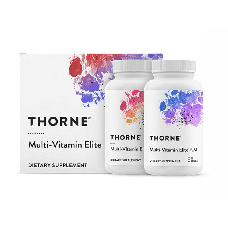 Dietary Supplement Thorne® Multi-Vitamin Multi-Vitamins Capsule 90 Capsules Without Flavor