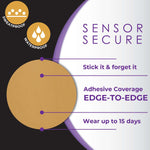 Sensor Overpatch CoverGuard Tan For FreeStyle Libre 3 Sensor