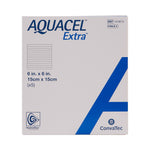 Aquacel® Extra™ Gelling Fiber Wound Dressing, 6 x 6 Inch