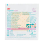 3M™ Tegaderm™ High Performance Nonadhesive w/o Border Foam Dressing, 4 x 4 Inch