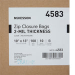 McKesson Zip Closure Bag, 10 X 13 Inches