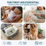 CareStock™ Nonsterile Gauze Bandage Roll, Sterile, 4.5 Inch x 4.1 Yard