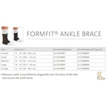 Ossur Formfit® Low Profile / Stirrup Ankle Brace with Figure 8, Extra Large
