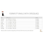 Ossur® Formfit® Low Profile Ankle Brace with Speed Lace, Medium