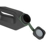 Tanker Portable Male Urinal, Cement Grey