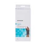 McKesson Right Wrist Splint with Abducted Thumb, Extra Large