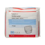 Sure Care™ Extra Moderate Absorbency Incontinence Underwear, X-Large