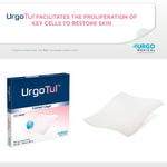 UrgoTul™ Impregnated Contact Layer Dressing, 4 x 5 Inch