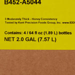 Thick-It® Clear Advantage® Honey Consistency Thickened Water, 64-ounce Bottle