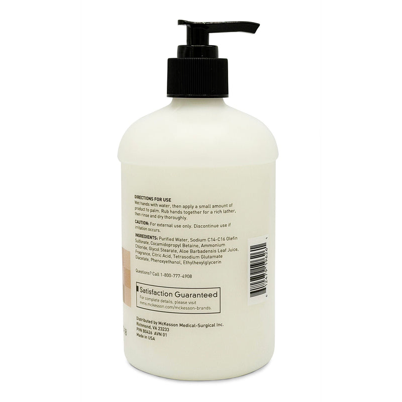 McKesson Lotion Soap, Fresh Scent, 18 oz. Pump Bottle