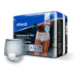 Attends® Discreet Men's Underwear, Level 5, Large