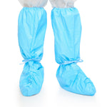 Halyard Hi Guard® Boot Cover, Ultra, Blue, Extra Large