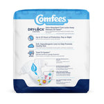 Attends Comfees Premium Baby Diapers, Tab Closure, Kid Design, Size 4