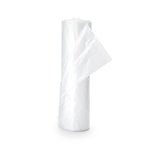 Colonial Bag Extra Heavy Duty Trash Bag, 60 gal, Clear