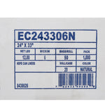 McKesson Light Duty Trash Bag, Clear, 15-gallon Capacity