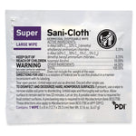Super Sani-Cloth® Large Germicidal Disinfectant Wipes, Individual Packets