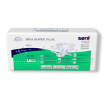 Seni® Super Plus Overnight Heavy Absorbency Incontinence Brief, Regular