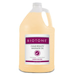 Biotone® Clear Results® Massage Oil with Jojoba & Aloe Vera, 1-gallon Jug