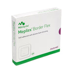 Mepilex® Border Flex Adhesive with Border Foam Dressing, 6 x 6 Inch