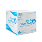 dynarex® Sterile Gauze Sponge, 4 x 4 Inch, 12-Ply