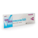 Sure-Check® Sterilization Pouch, 5¼ x 15 Inch